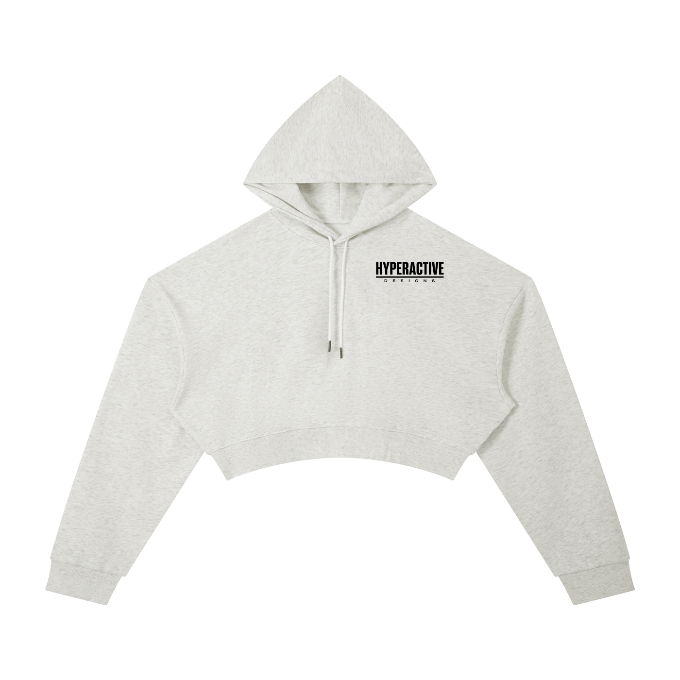 Essential Cropped Hoodie