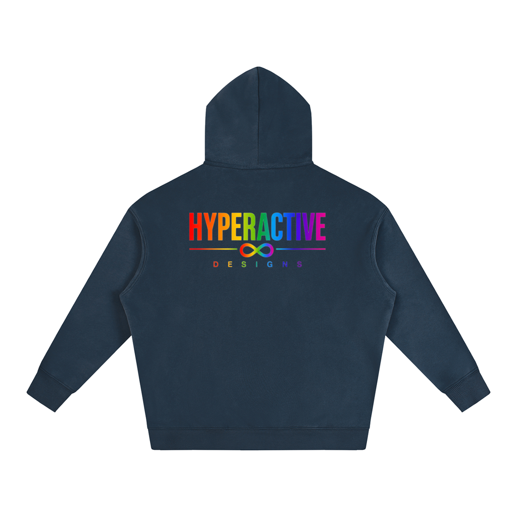 Oversized Fleece Neuro Hoodie