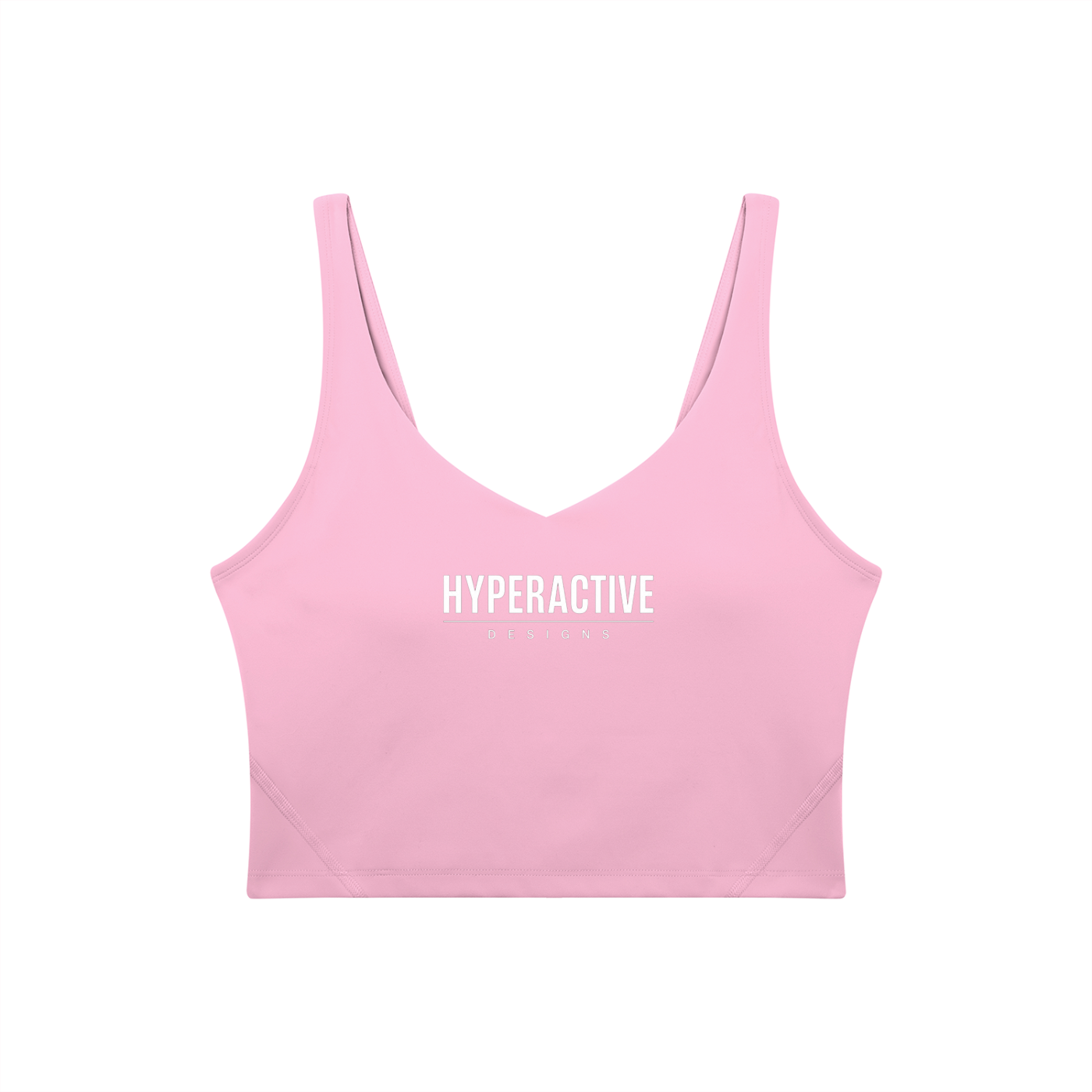 Women's V-Neck Yoga Sports Bra