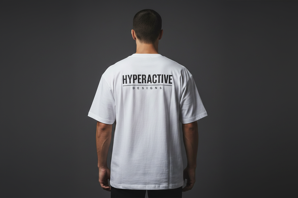 Hyperactive Designs Back - Dark Background