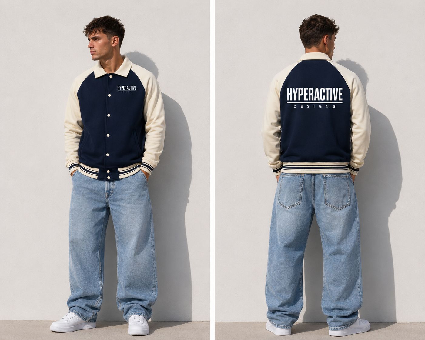 Varsity Raglan Jacket