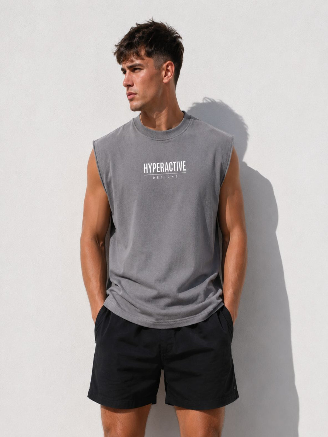 Men's Boxy Tank Top