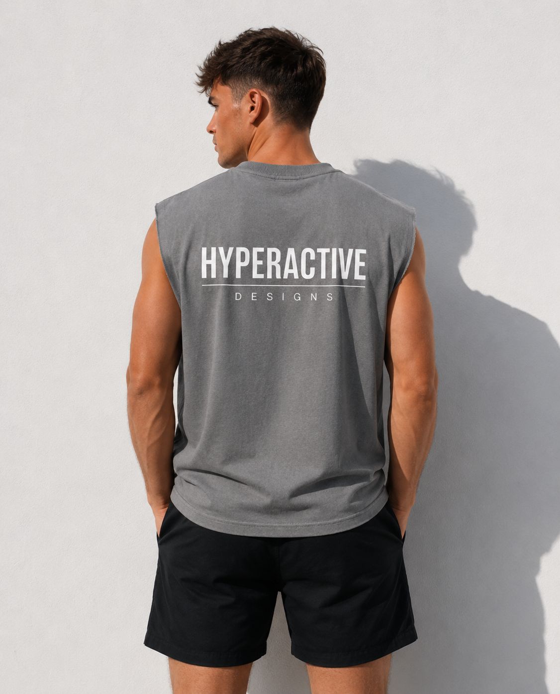 Men's Boxy Tank Top